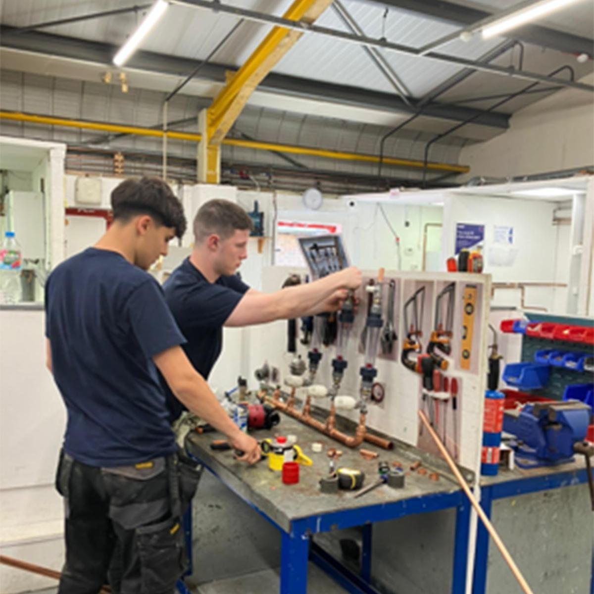 Helping build the UK’s green workforce with training in renewable energy.