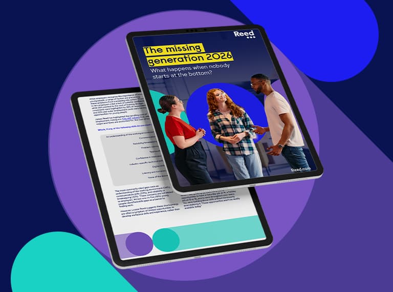Reed's 'The missing generation 2026' report