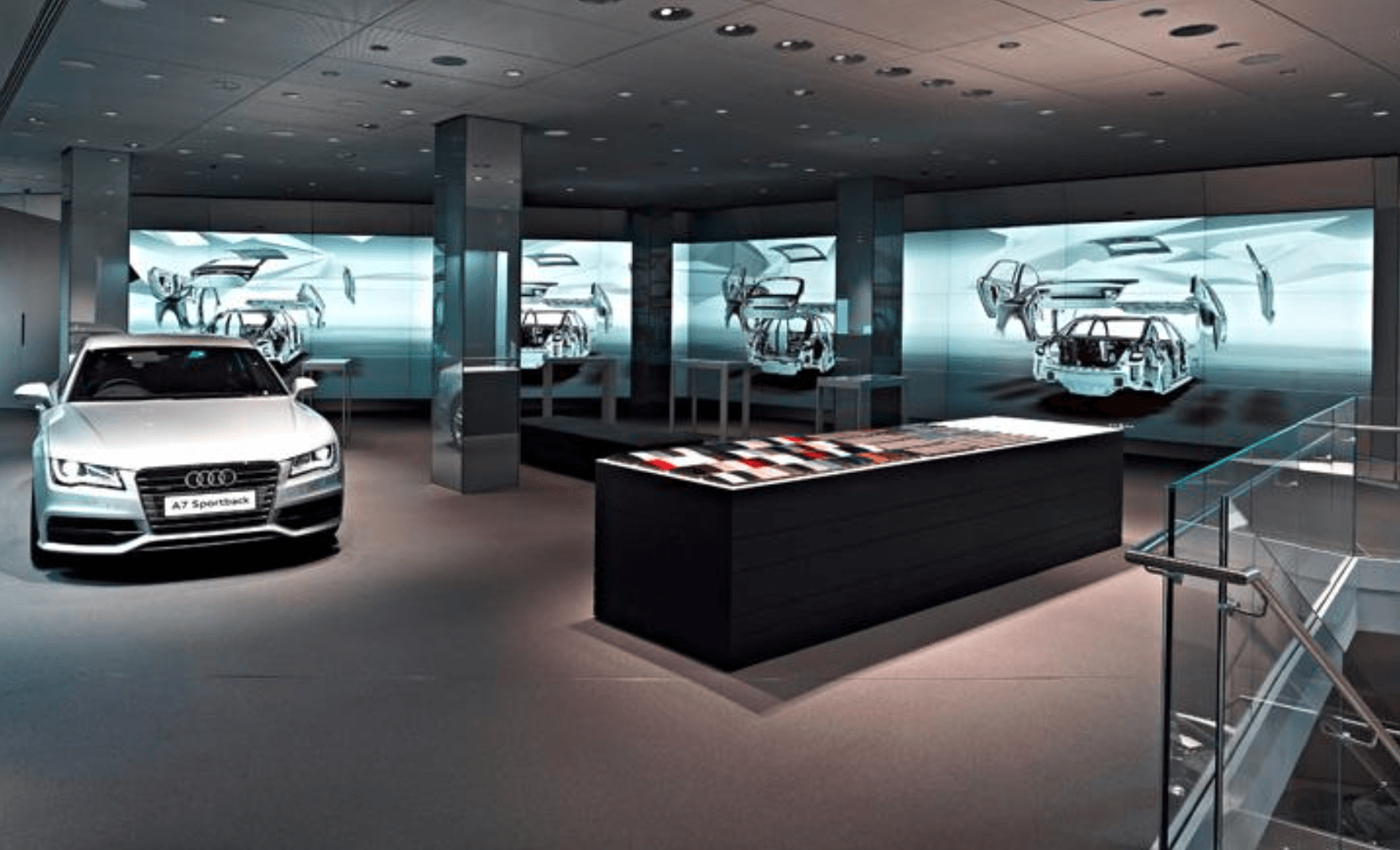 Digital transformation at Audi