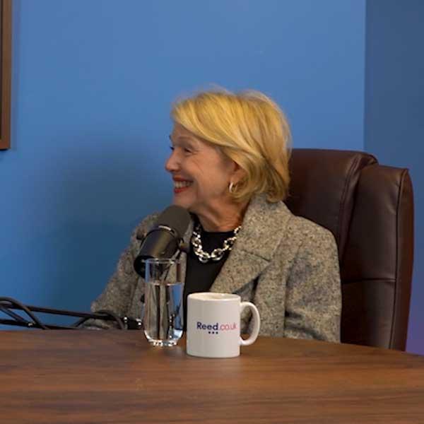 Ann Francke on James Reed's podcast all about business