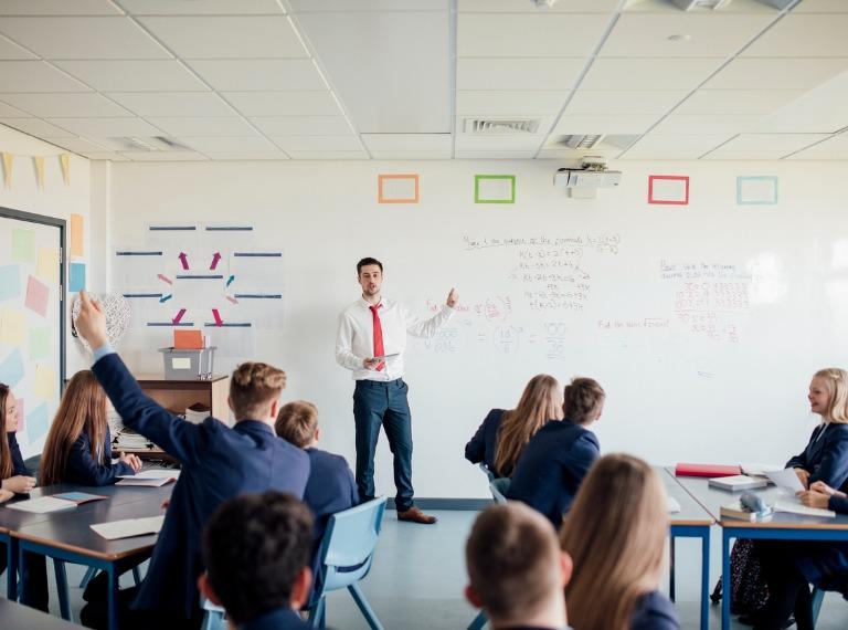 Heading to the top: how to become a headteacher square