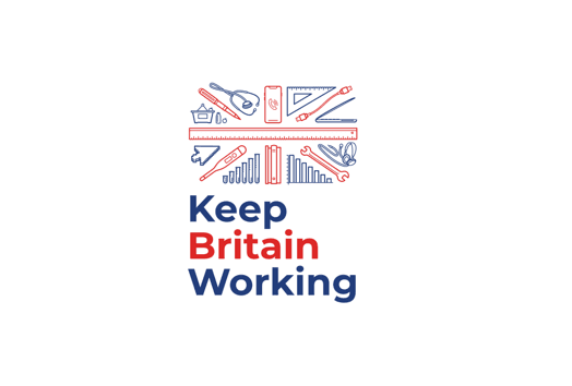 Keep Britain Working - Portrait
