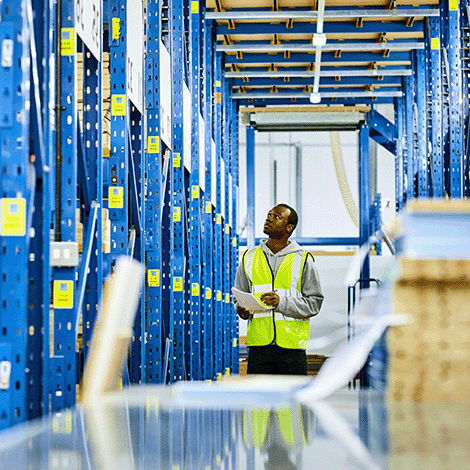 How to become a warehouse manager - square
