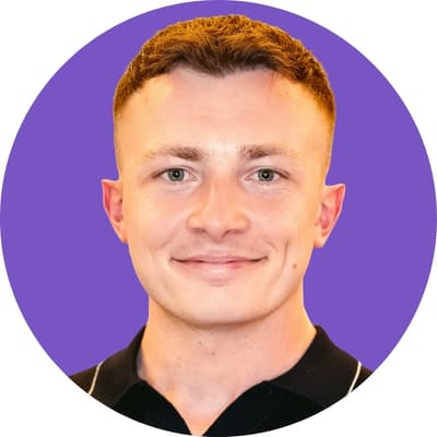 An image of Reed consultant Liam Pearce, a specialist in technology recruitment.