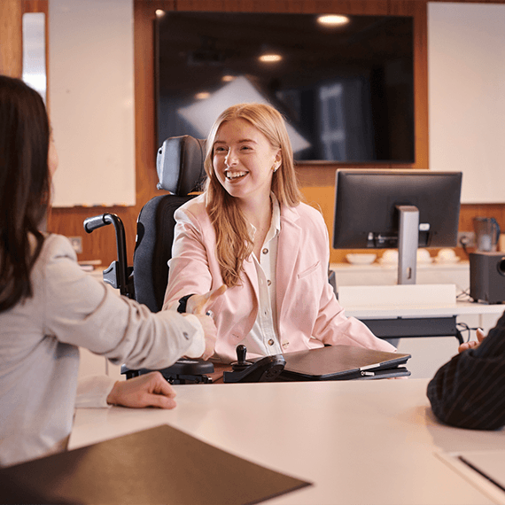 Positive experience during job interview