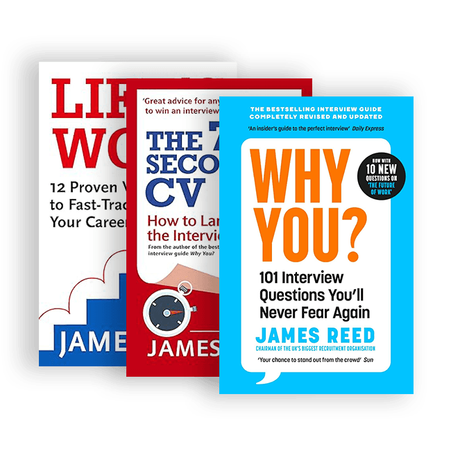Our Chairman & CEO, James Reed CBE | Reed