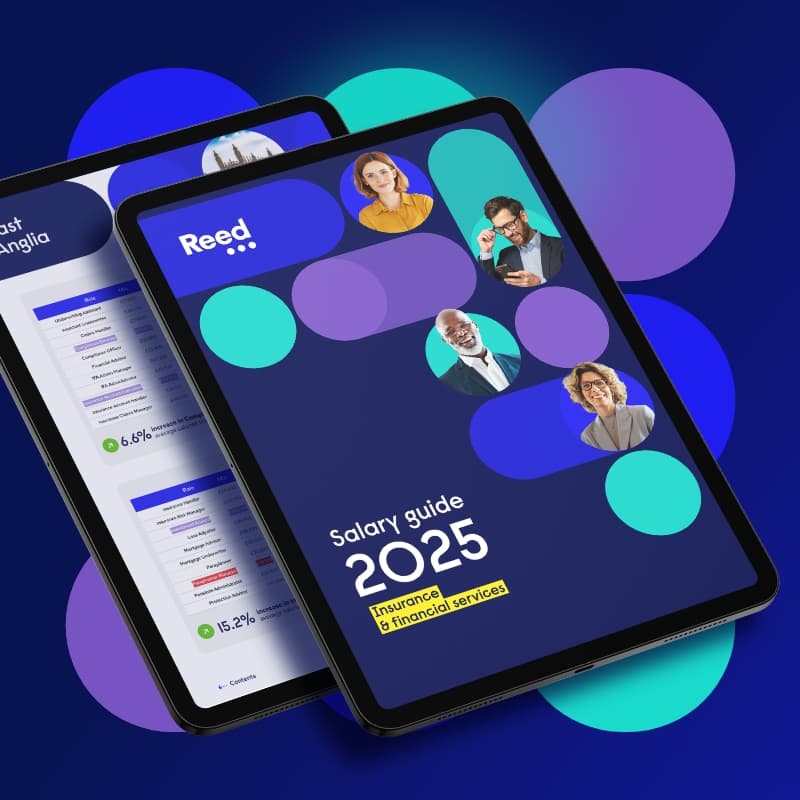 Insurance and financial services salary guide 2024 | Reed
