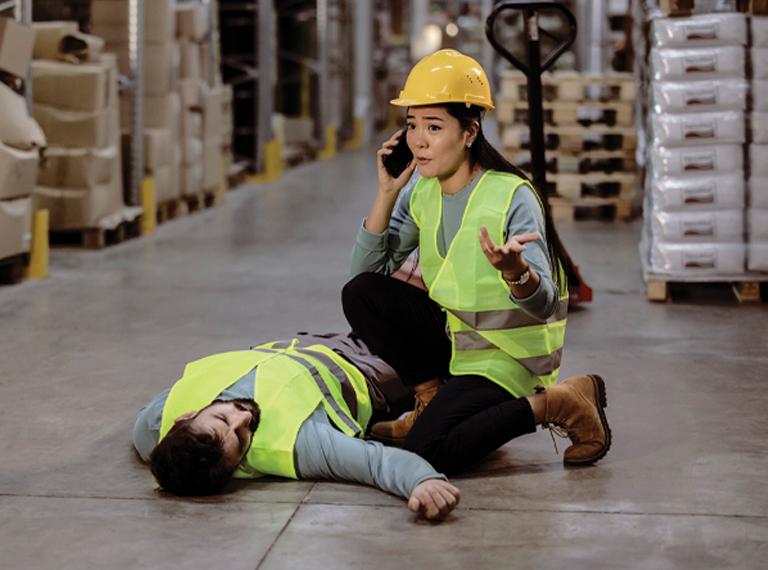 Inspiring first aid skills among employees | Reed