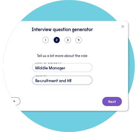 Interview Question Generator for Recruiters & HR | Reed