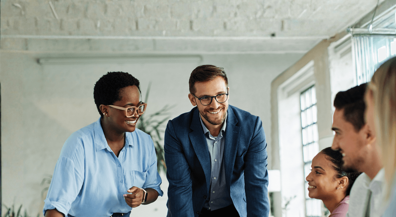 Introduction to Management background