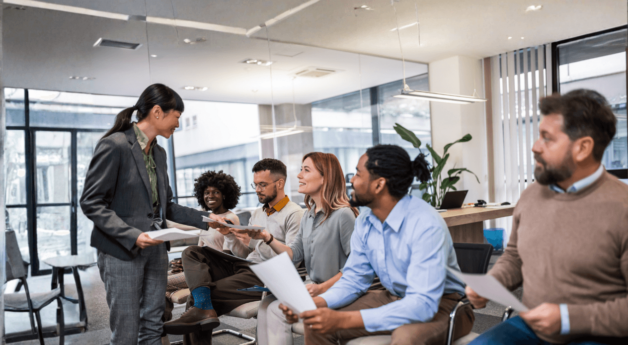 Effective Interviewing Skills background