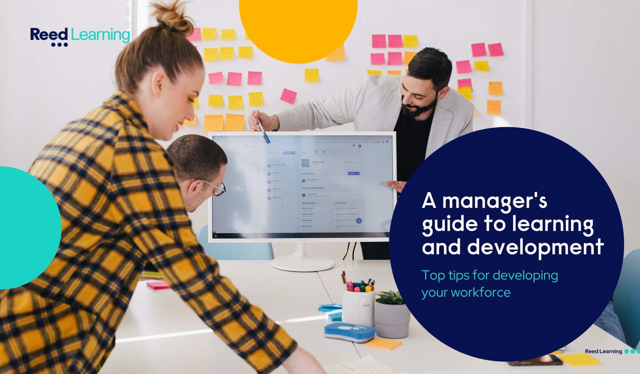 A manager's guide to learning and development – Reed Learning